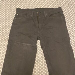 Levi men’s dark gray pants